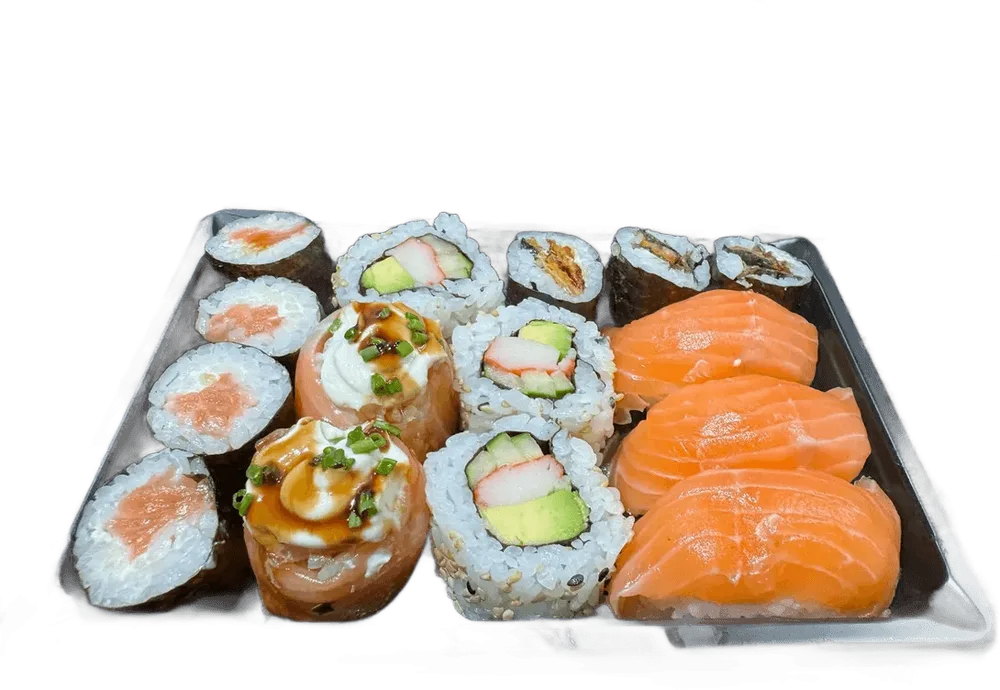 Combo C5 — 15 peças de sushi variado